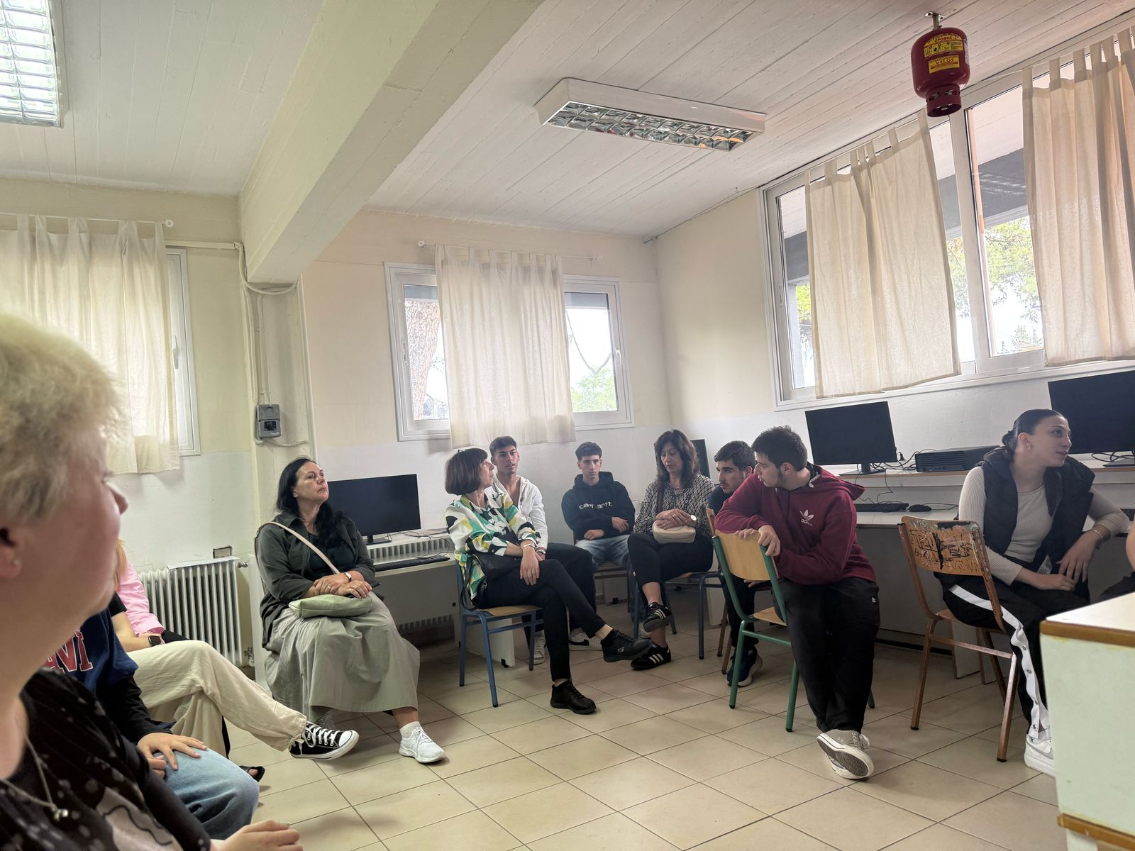 Proje Toplantısı ve Eğitim Oturumu