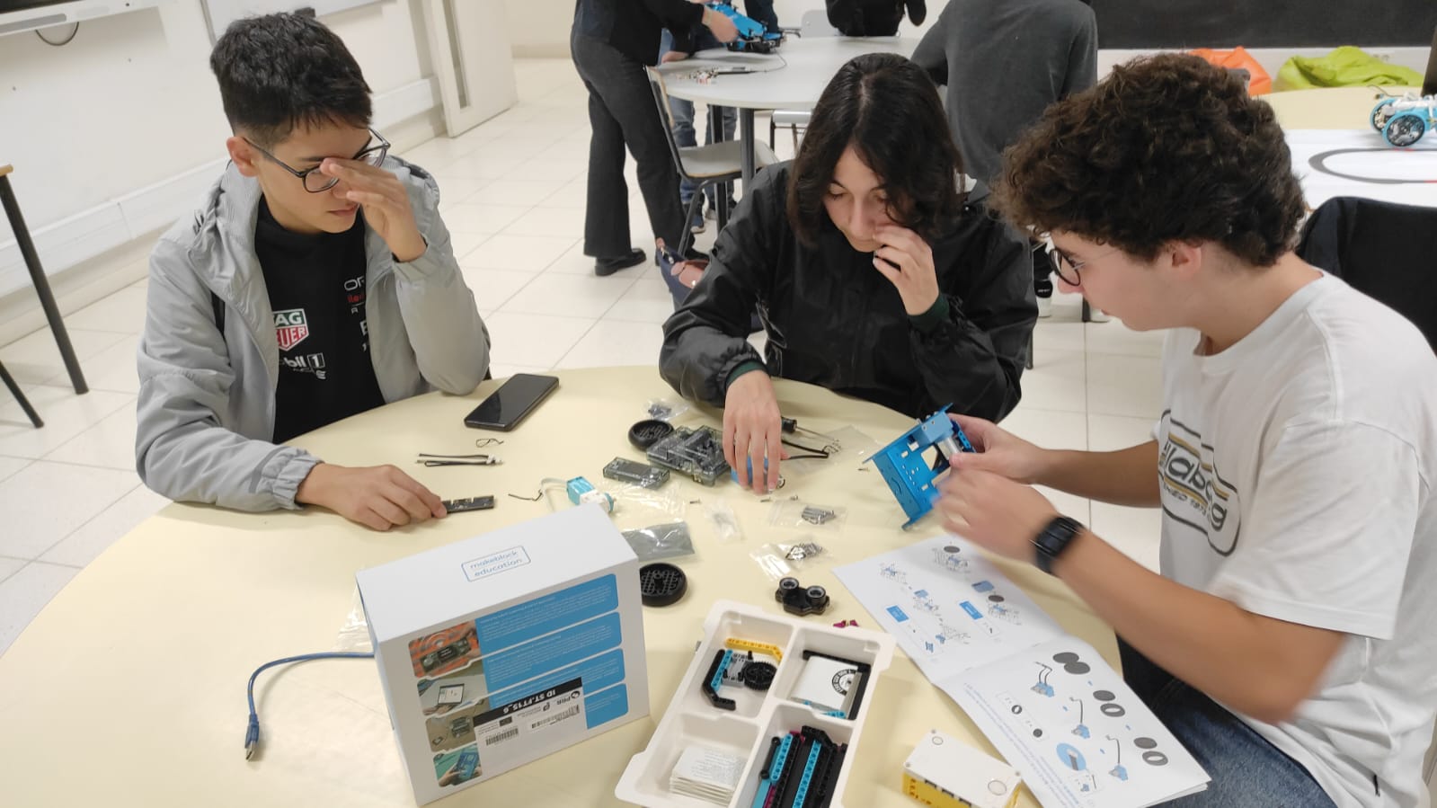 Robotik Atölyesi - Robot Montajı