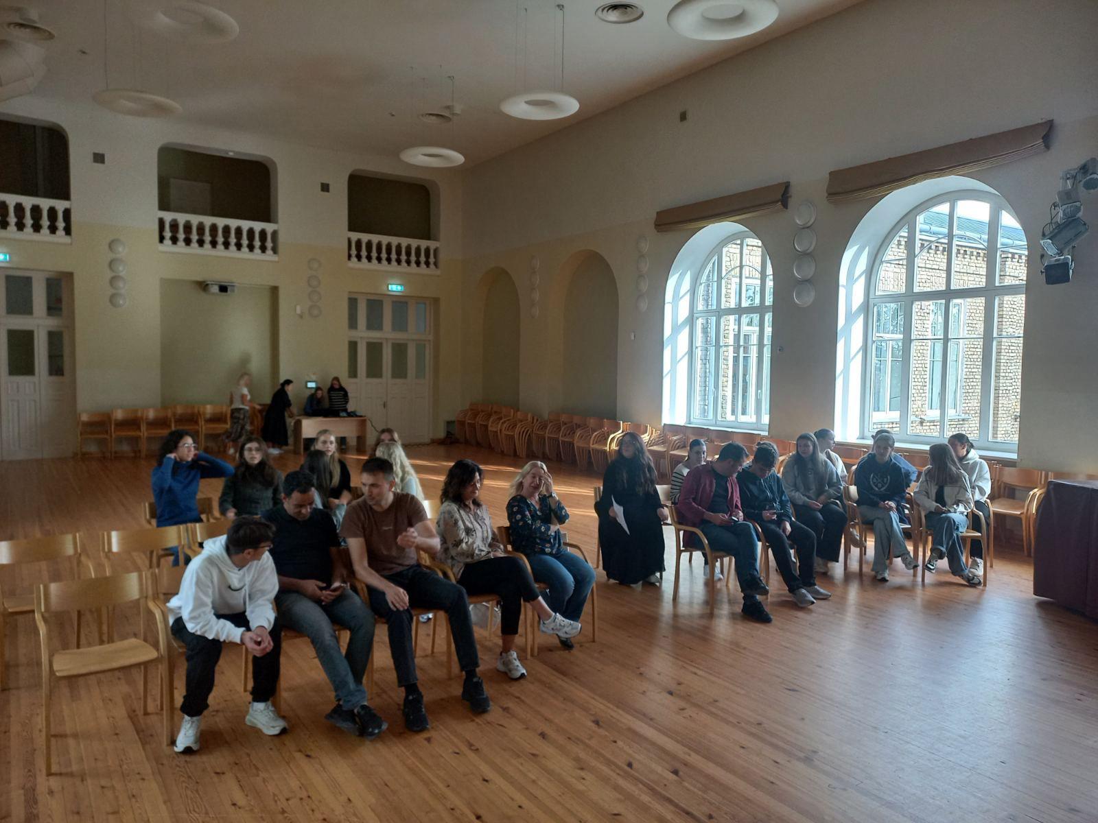 Seminer Salonu Toplantısı