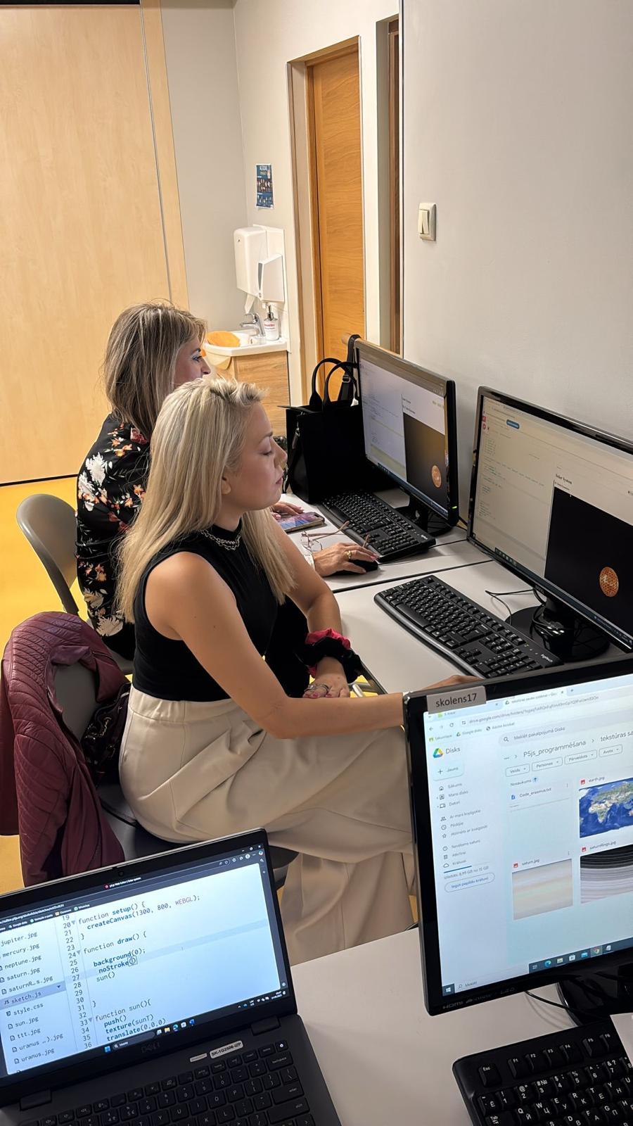 P5.js Programlama Çalışması