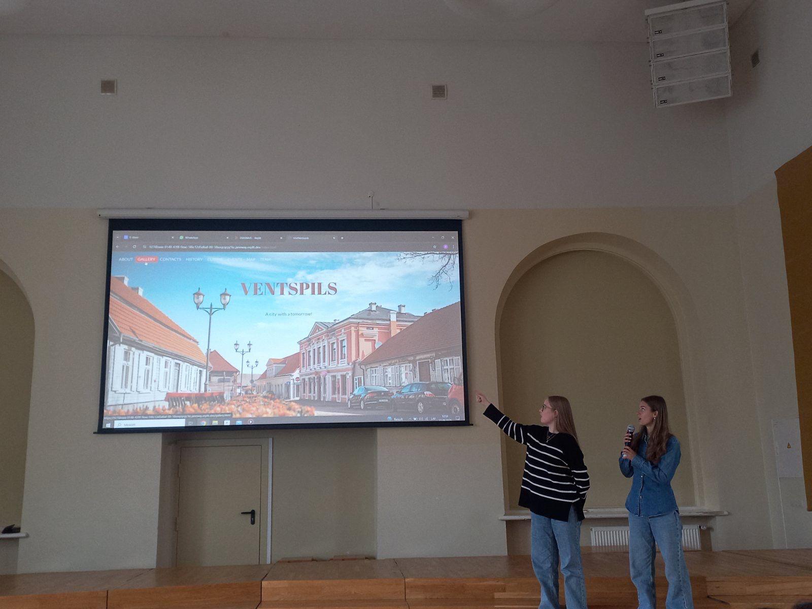 Ventspils Şehir Sunumu