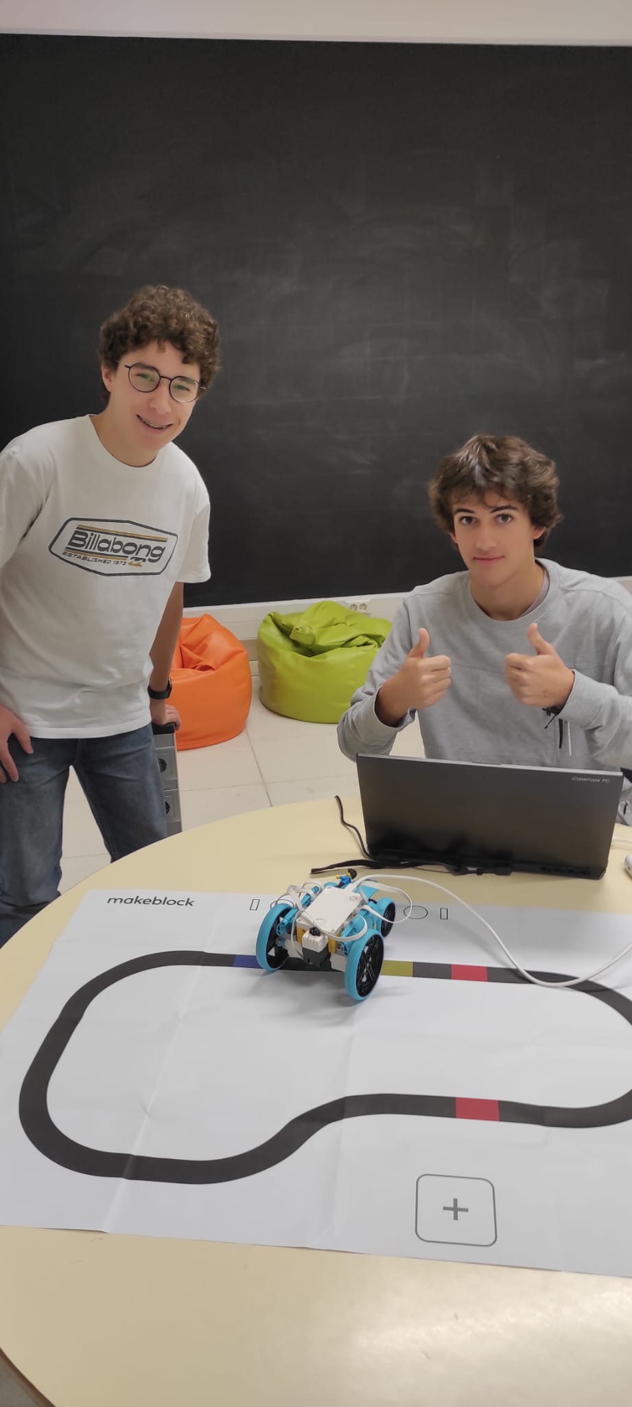 Makeblock Robot Parkuru Başarısı