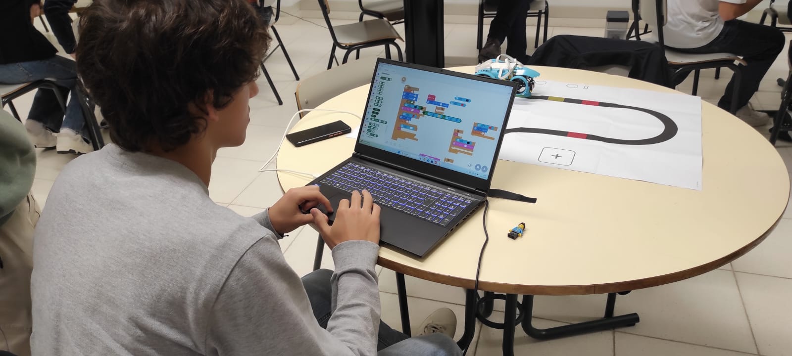 Scratch ile Robot Programlama