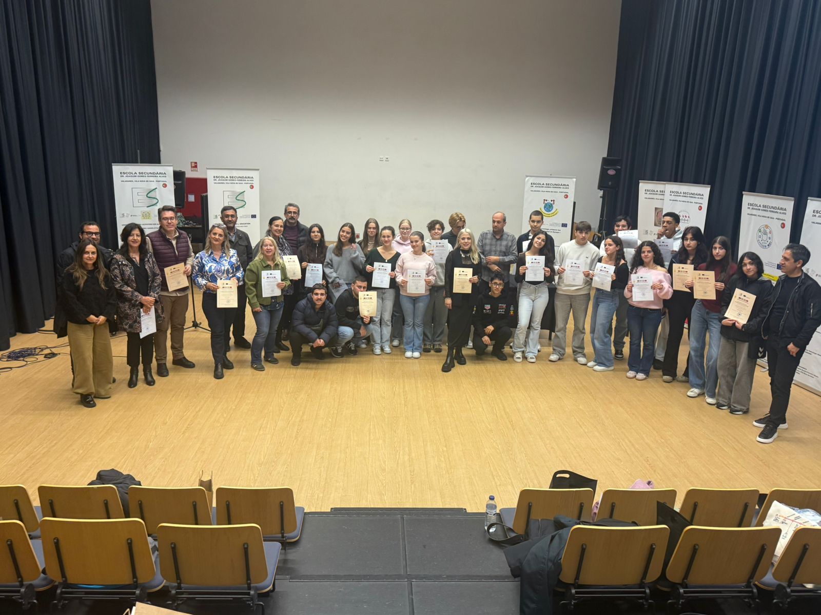 Portekiz Sertifika Töreni - Tüm Katılımcılar