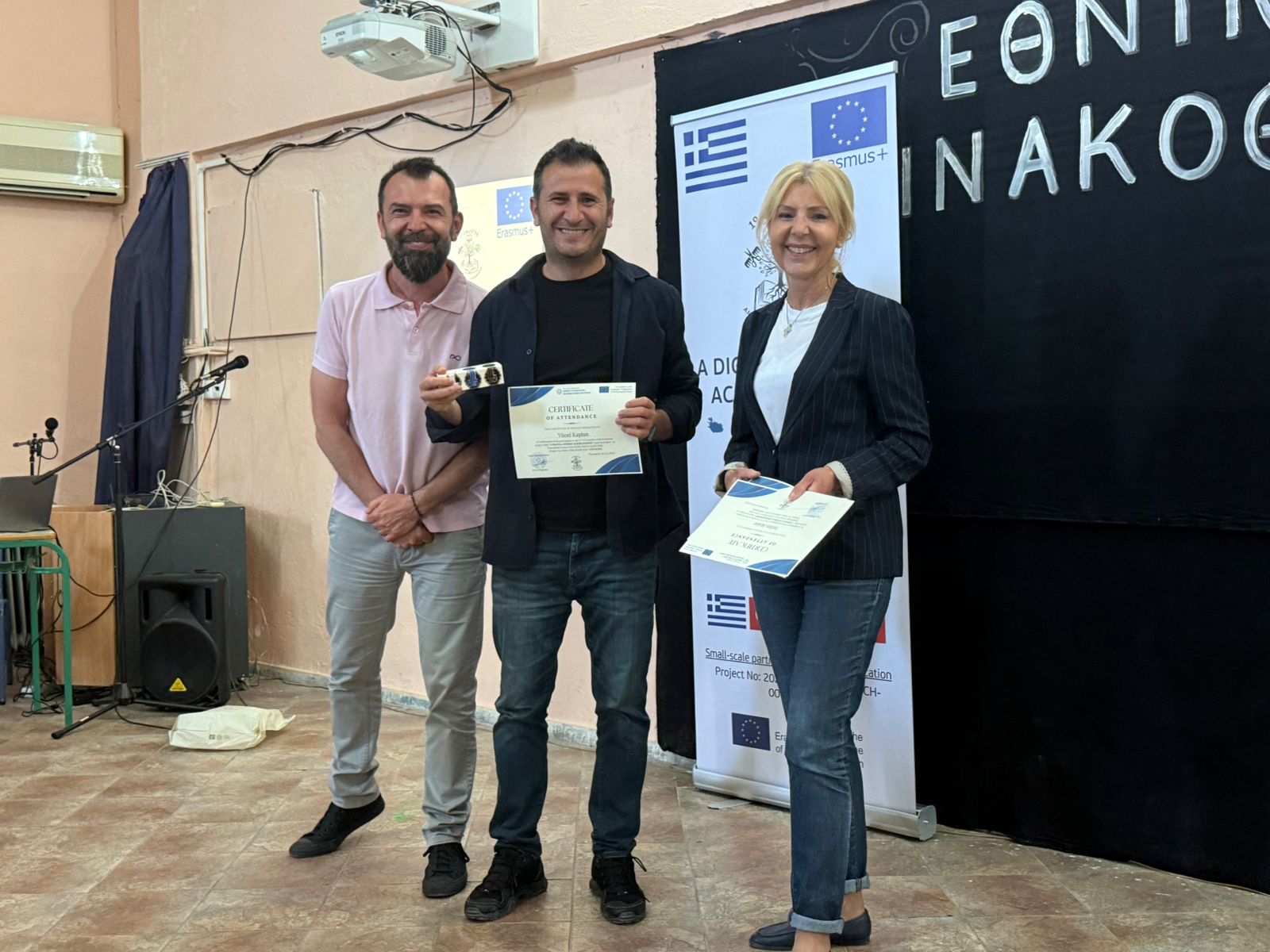 Grup Sertifika Töreni